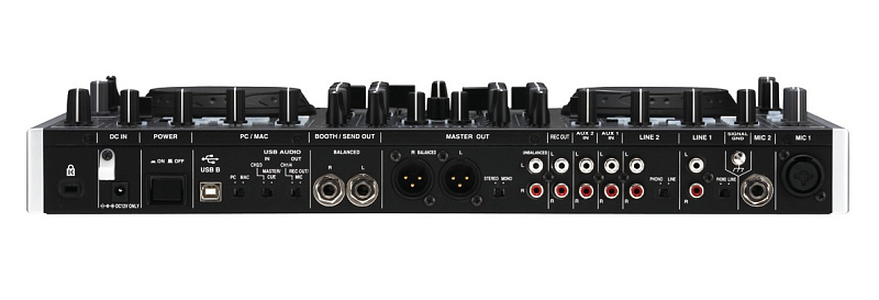 Фото DJ контроллер Denon DN-MC6000