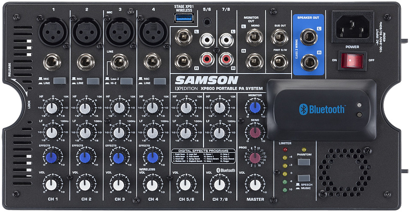 Фото Samson XP800