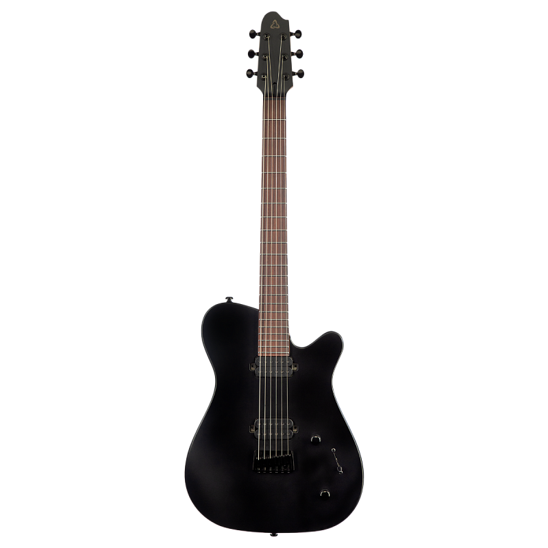 Фото Электрогитара Covenant CUSTOM MODEL AE MBK в чехле с аксессуарами