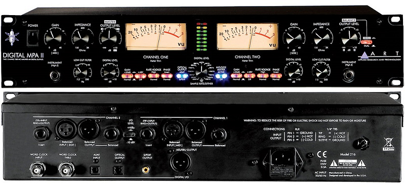 Фото ART Digital MPA II Предусилитель 2-канальный