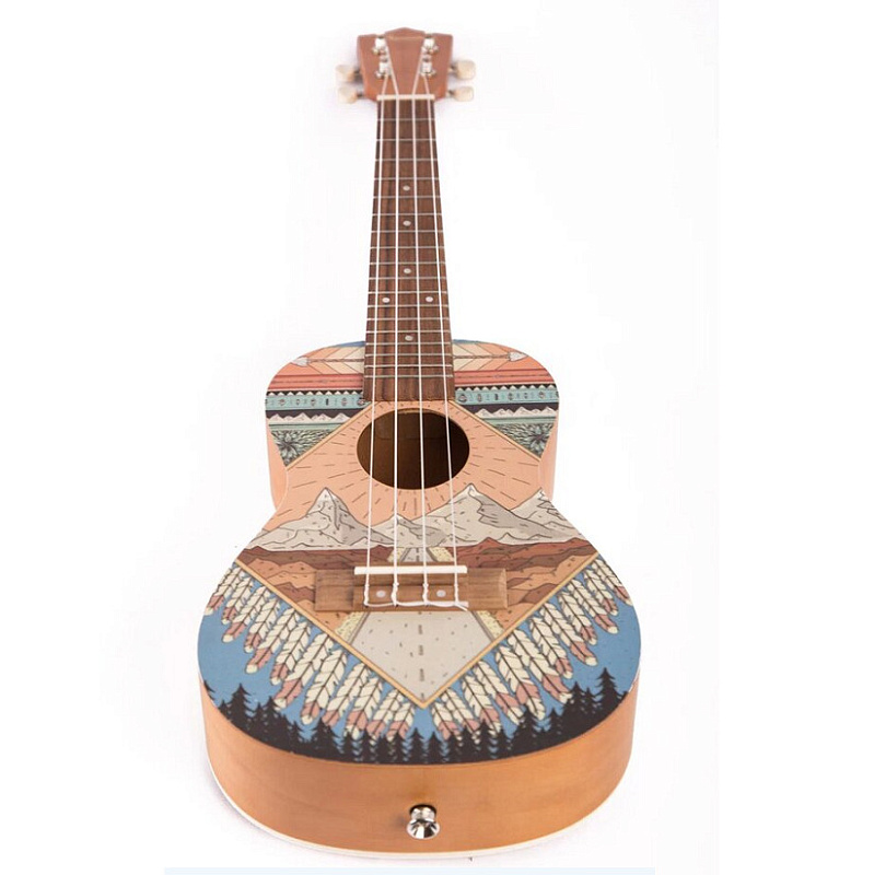 Фото Укулеле сопрано Bamboo BU-21 Patagonia