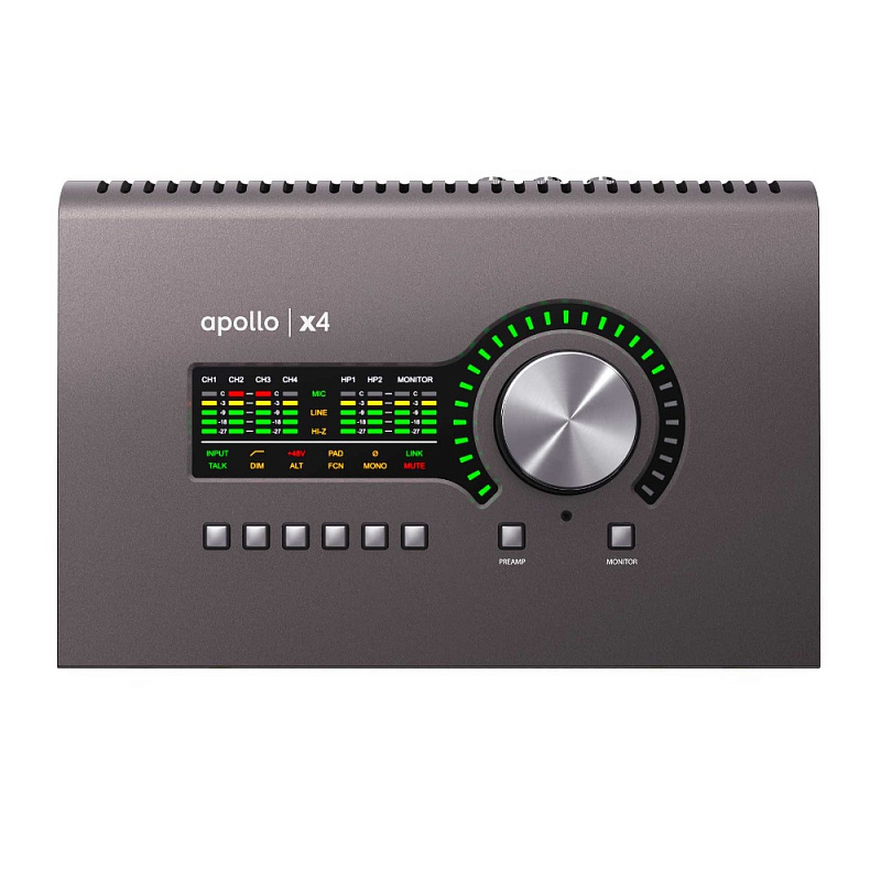 Фото Universal Audio Apollo x4