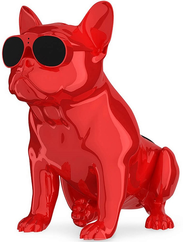 Фото Портативная акустическая система AEROSYSTEM Aerobull HD1 Glossy red