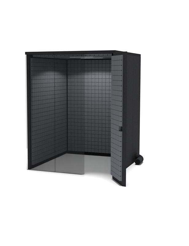 Фото Звукоизоляционная кабина Sheerma Recta XL