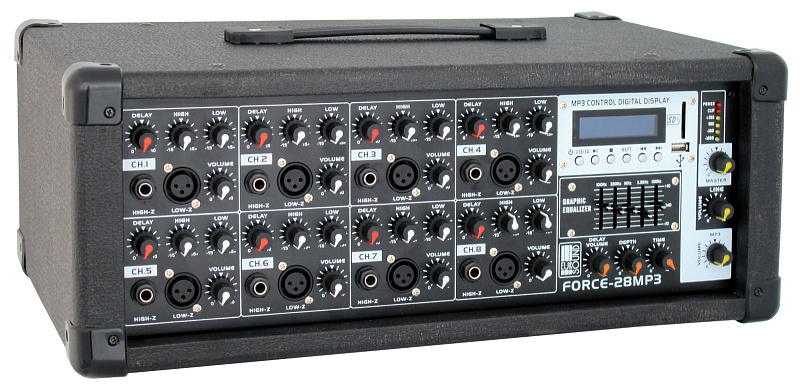 Фото FREE SOUND FORCE Kit-2815QMP3 Акустический комплект