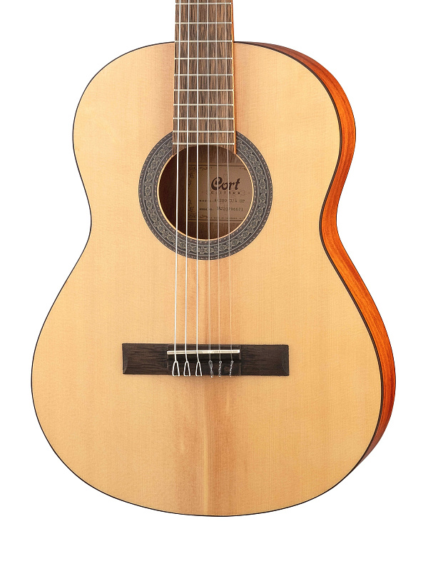 Фото Классическая гитара 3/4 Cort AC200-3/4-WBAG-OP Classic Series