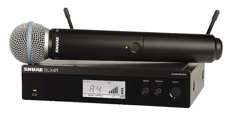 Фото Радиосистема SHURE BLX24RE/B58