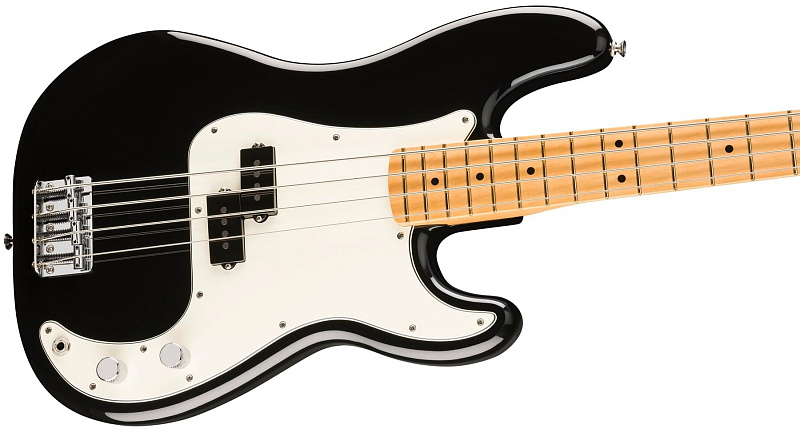Фото Бас гитара FENDER Player II Precision Bass Black