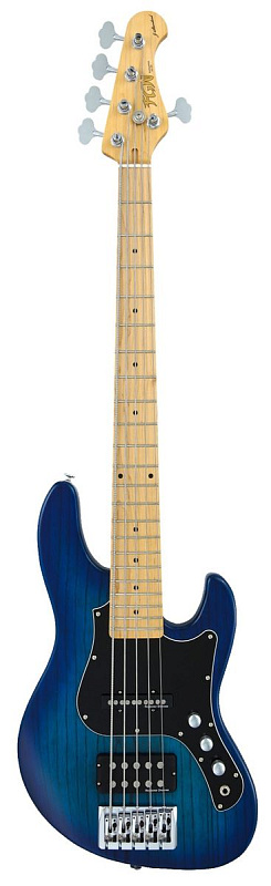 Фото FGN J-Standard Mighty Jazz JMJ5-ASH-M SBB