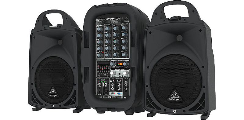Фото Behringer PPA500BT