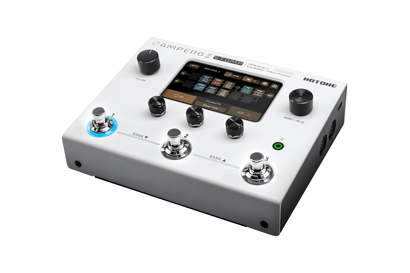 Фото Гитарный процессор Hotone Ampero II Stomp