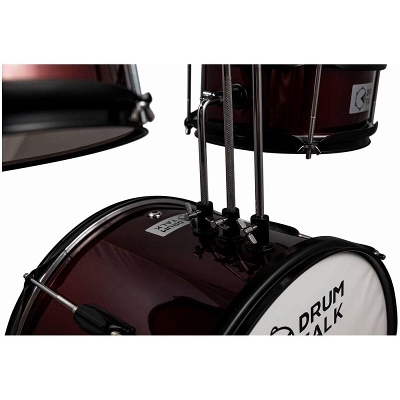 Фото Ударная установка акустическая уменьшенная DRUM TALK DSJ3-34WR