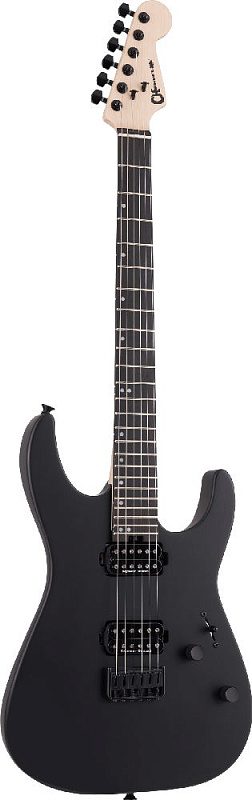Фото CHARVEL Pro-Mod DK24 HH HT Satin Black