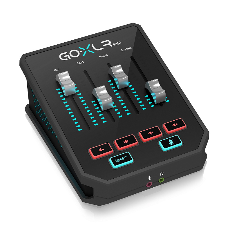 Фото Мини аудиоинтерфейс TC HELICON GO XLR MINI