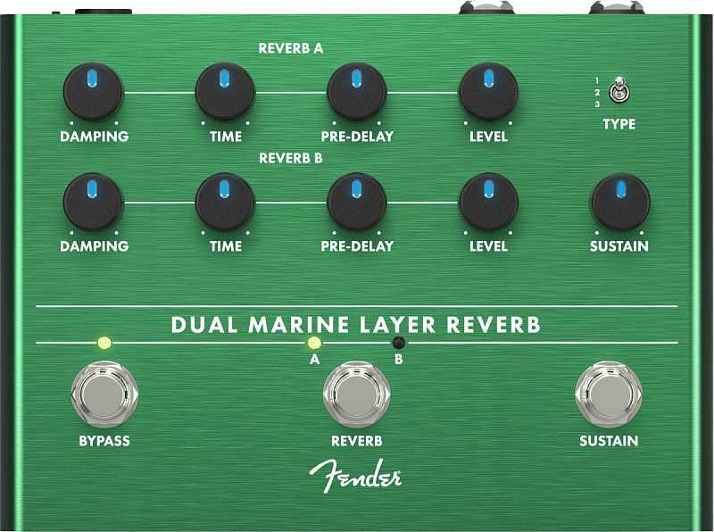 Фото FENDER DUAL MARINE LAYER REVERB