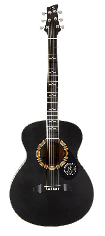 Фото Акустическая гитара NG GT300 BK