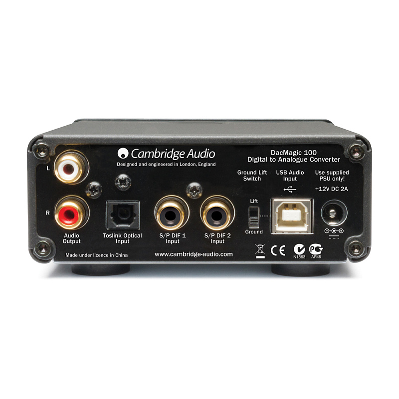 Фото Cambridge Audio DACMAGIC 100 Black