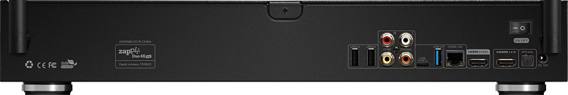 Фото Медиаплеер Zappiti Duo 4K HDR (8 TB)