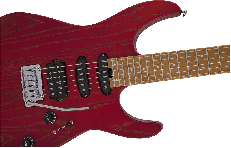 Фото CHARVEL Pro-Mod DK24 HSS 2PT Red Ash