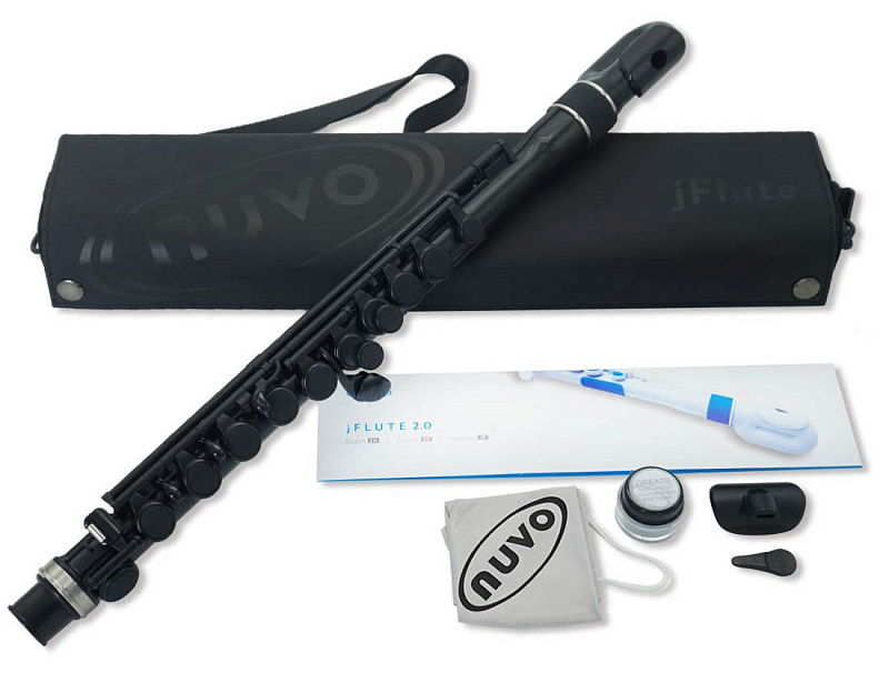 Фото NUVO jFlute - Black/Black