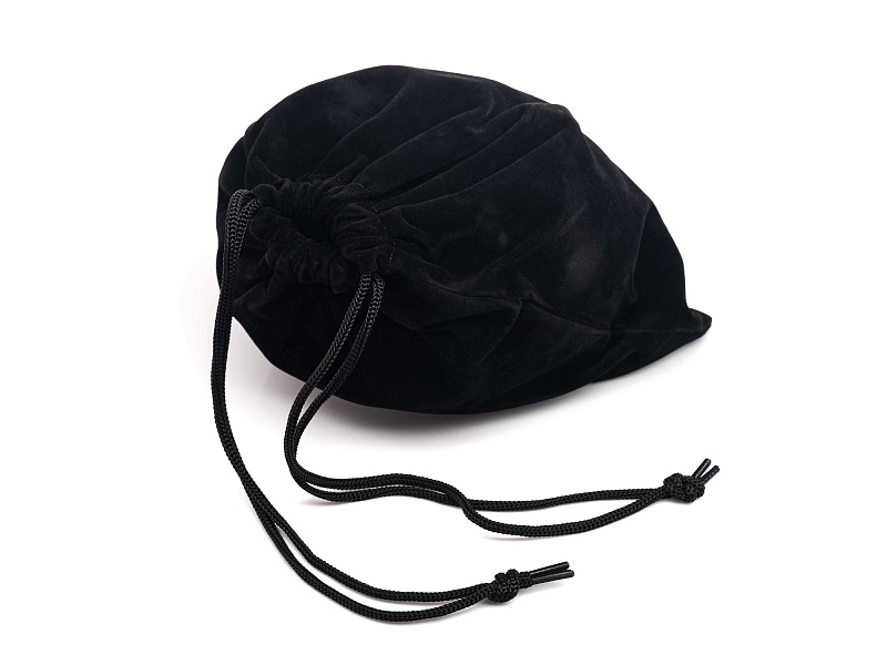 Фото FTD-68C-BK Глюкофон, 15см, До мажор, черный, Foix