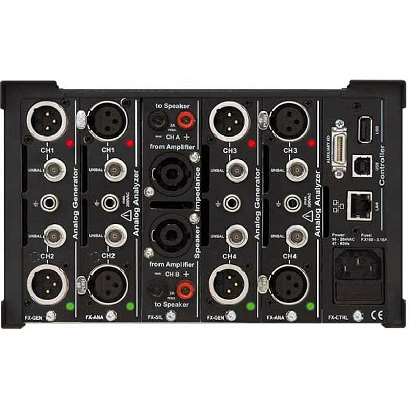 Фото Измерительный двухканальный комплекс NTI Flexus Audio Analyzer Flexus FX100