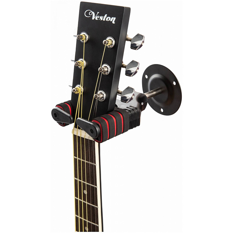 Фото Держатель настенный для гитары VESTON GS061