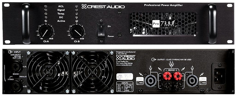 Фото CREST_AUDIO Pro 7200