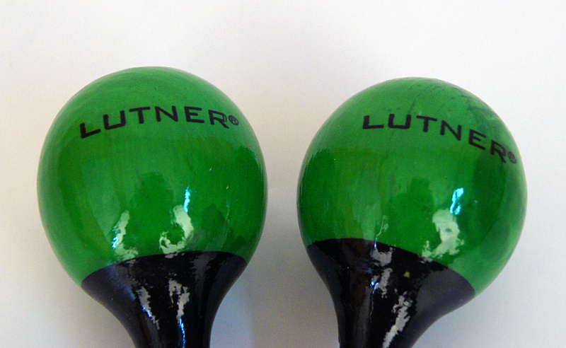 Фото Деревянные маракасы на ручке Fleet M11A