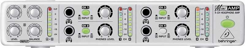 Фото Behringer AMP800