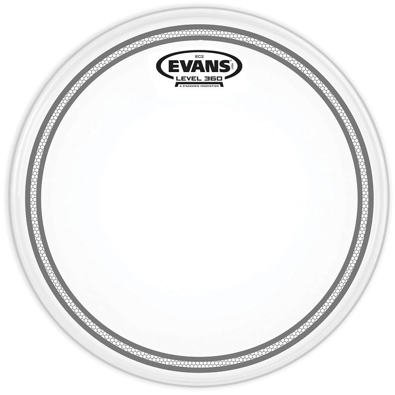 Фото Пластик для том тома Evans B13EC2S Edge Control Coated SST