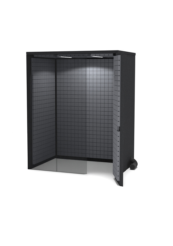 Фото Звукоизоляционная кабина Sheerma Recta L2