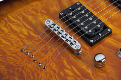 Электрогитара Schecter C-6 PLUS VSB