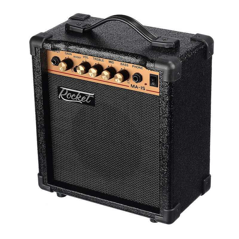 Фото Комбоусилитель для гитары ROCKET MA-15