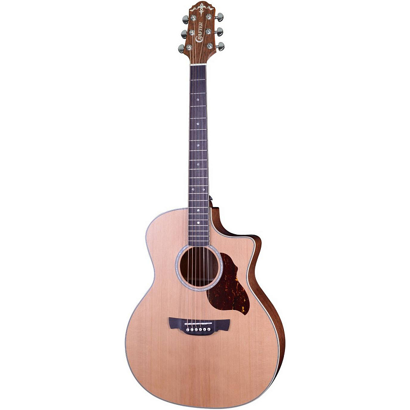 Фото Электроакустическая гитара CRAFTER GAE-7/NC