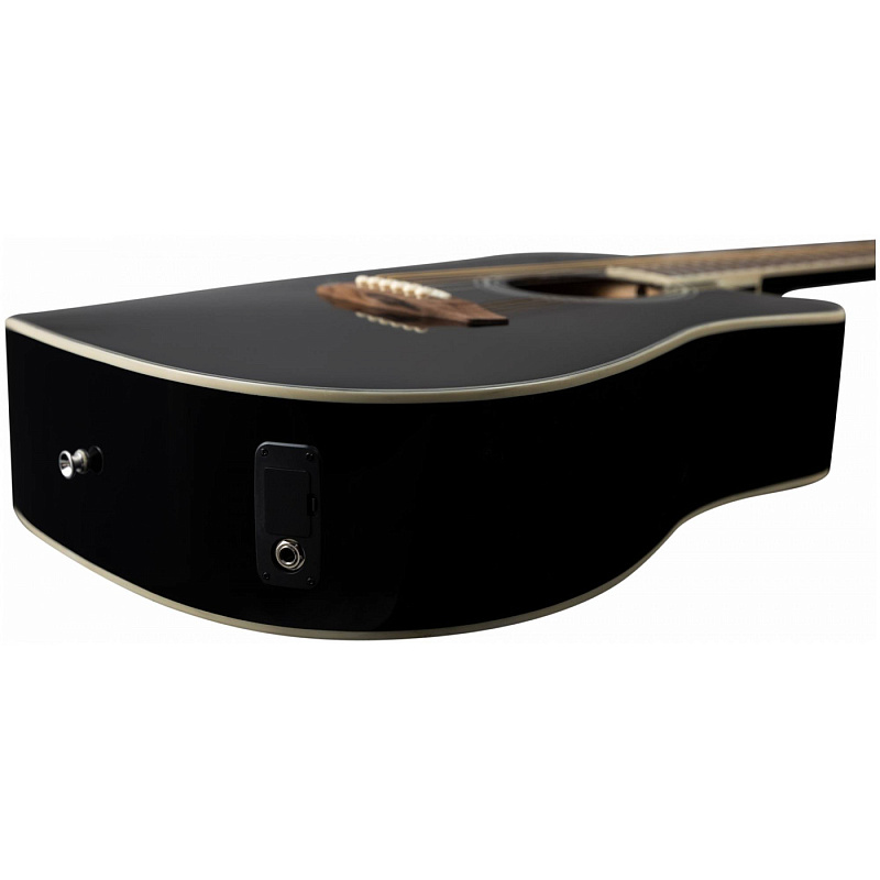 Фото Электроакустическая гитара FLIGHT AD-200 CEQ BK