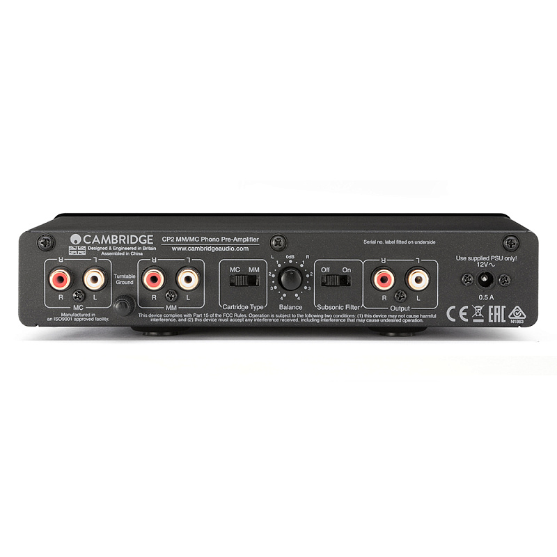 Фото Фонокорректоры Cambridge Audio CP2