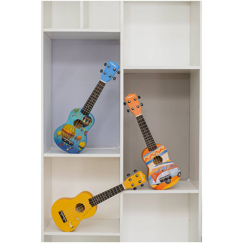 Фото Укулеле сопрано VESTON KUS 25 BUS