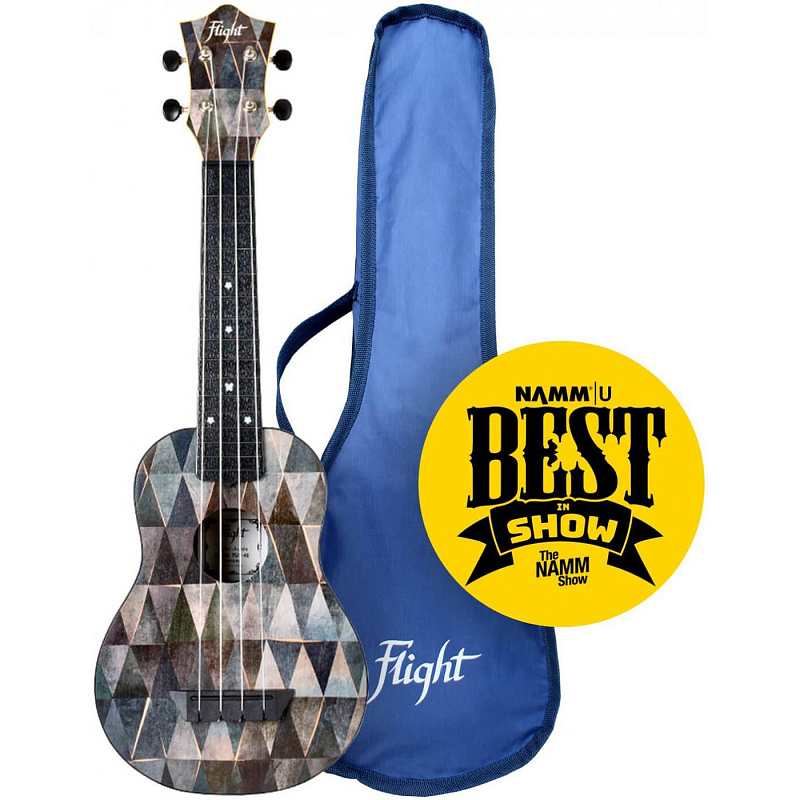 Фото Укулеле сопрано FLIGHT TUS-40 ARCANA