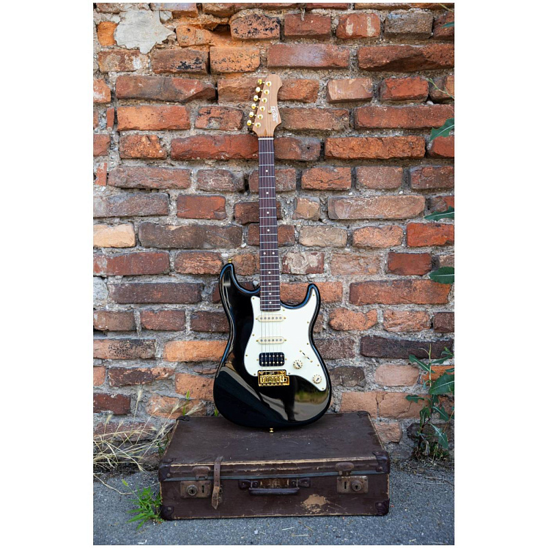 Фото Электрогитара JET JS-480 BK G