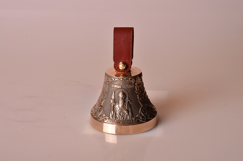 Фото Колокол — Святой Спиридон Тримифунтский, Храм в Керкире