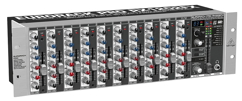 Фото Микшер 12-ти канальный BEHRINGER RX1202FX V2