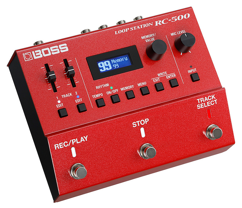 Фото Двухтрековый лупер Boss RC-500