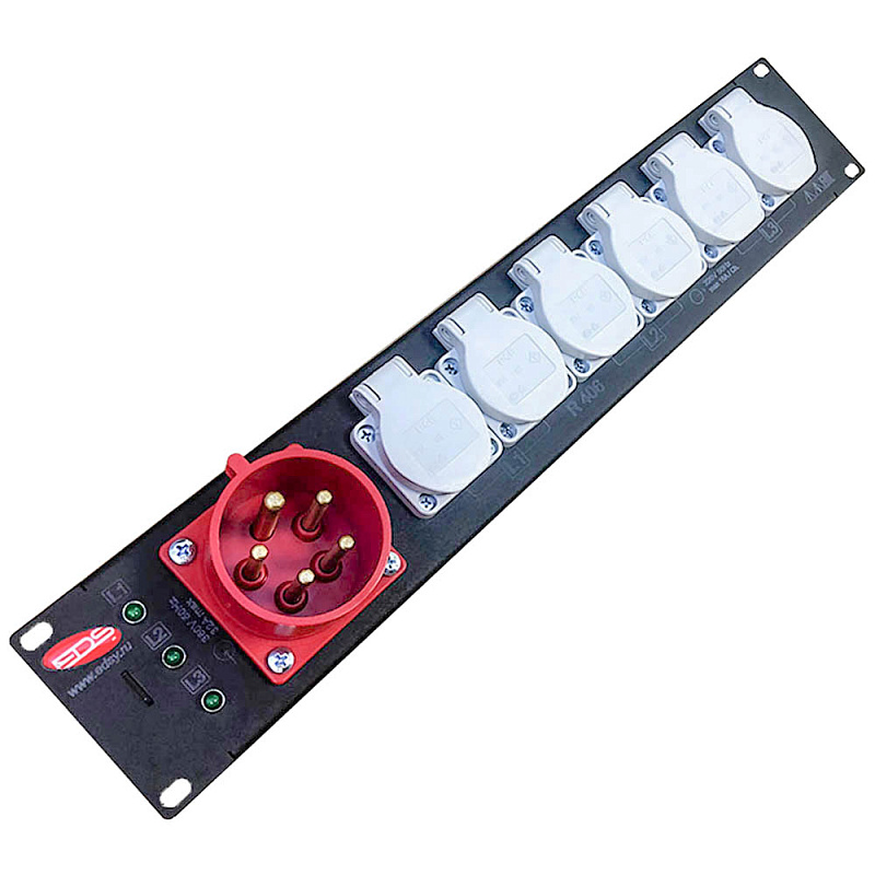 Фото R406 Дистрибьютор питания, рэковый, EDS