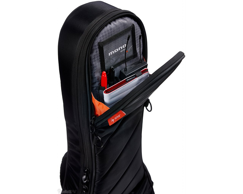 Фото Mono M80-VHB-BLK  Чехол VERTIGO для полуакустической гитары