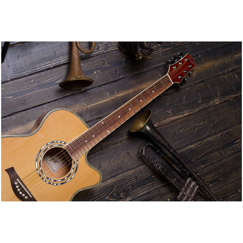 Фото Акустическая гитара FLIGHT F-230C NA 