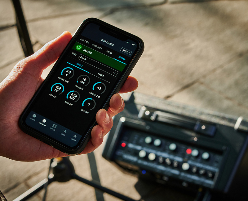 Фото Комбоусилитель для электрогитар BOSS CUBE-ST2