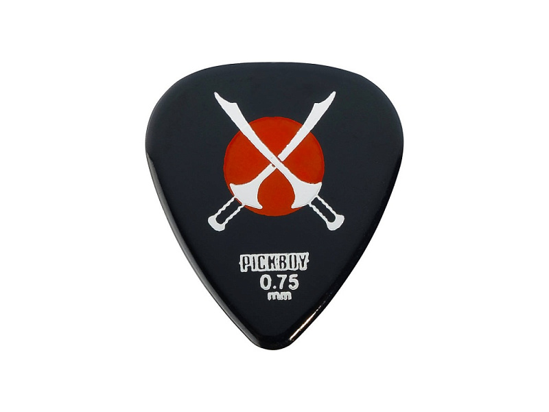 Фото Медиаторы Pickboy GP-31-2/075 Celltex Heavy Metal