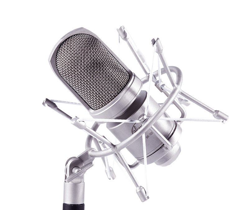 Фото Микрофон Октава 1050221 МК-105-Н-С-ФДМ