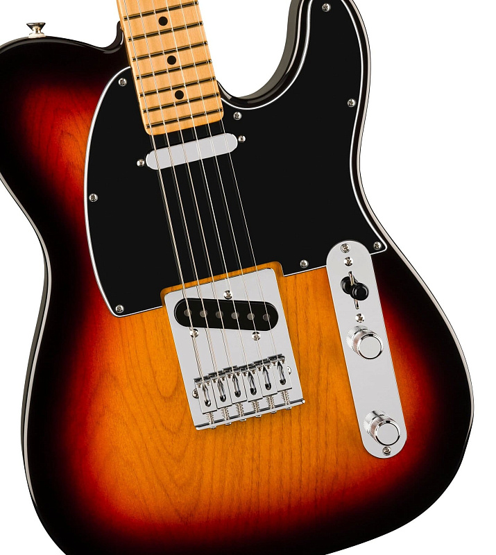 Фото Электрогитара FENDER Player II Telecaster 3-Color Sunburst